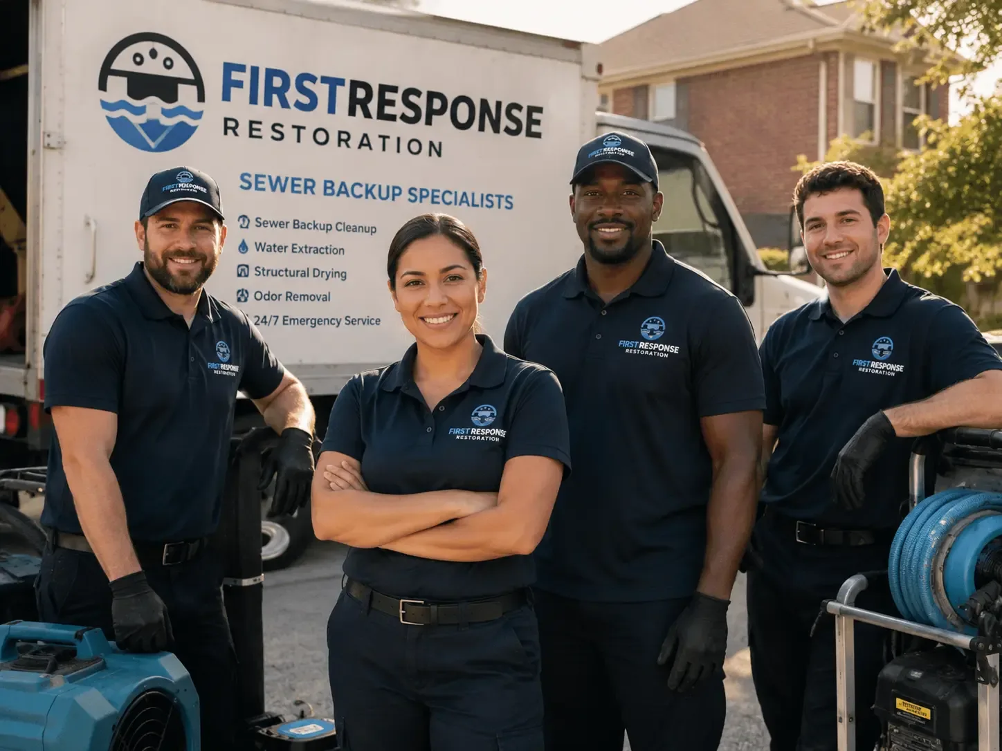 FirstResponse Restoration serving Wrightwood, CA
